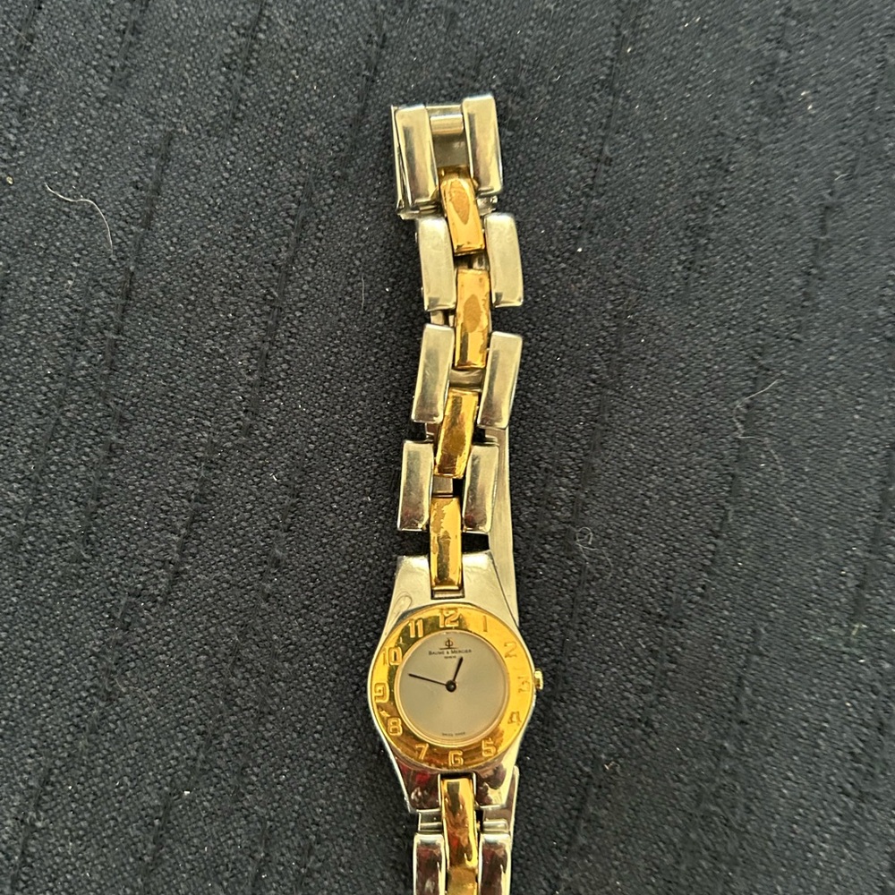 Baum and Mercier Watch